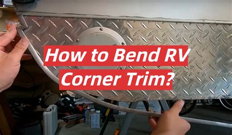 We recommend that you get a wider <b>trim</b> that measures 1 inch wide in this instance. . Rv interior corner trim